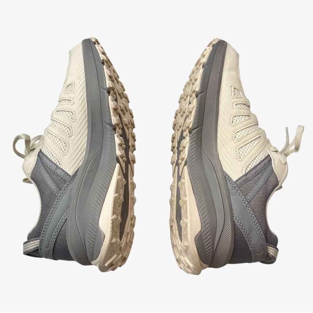 Skechers Switch Back Cascades Trail Shoes Sneakers 8.5 Natural Hiking Trainers - Picture 5 of 11